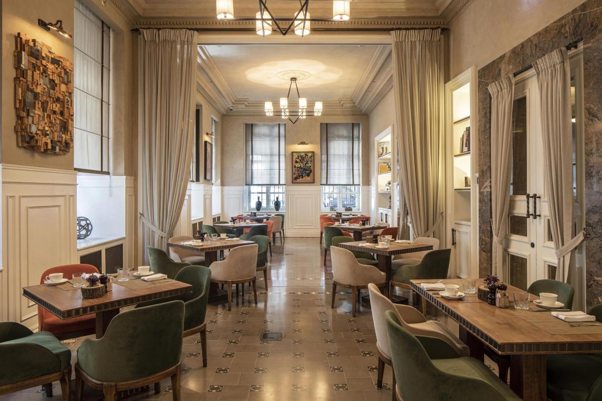 The Bank Hotel Istanbul, A Member Of Design Hotels — Billeder 1