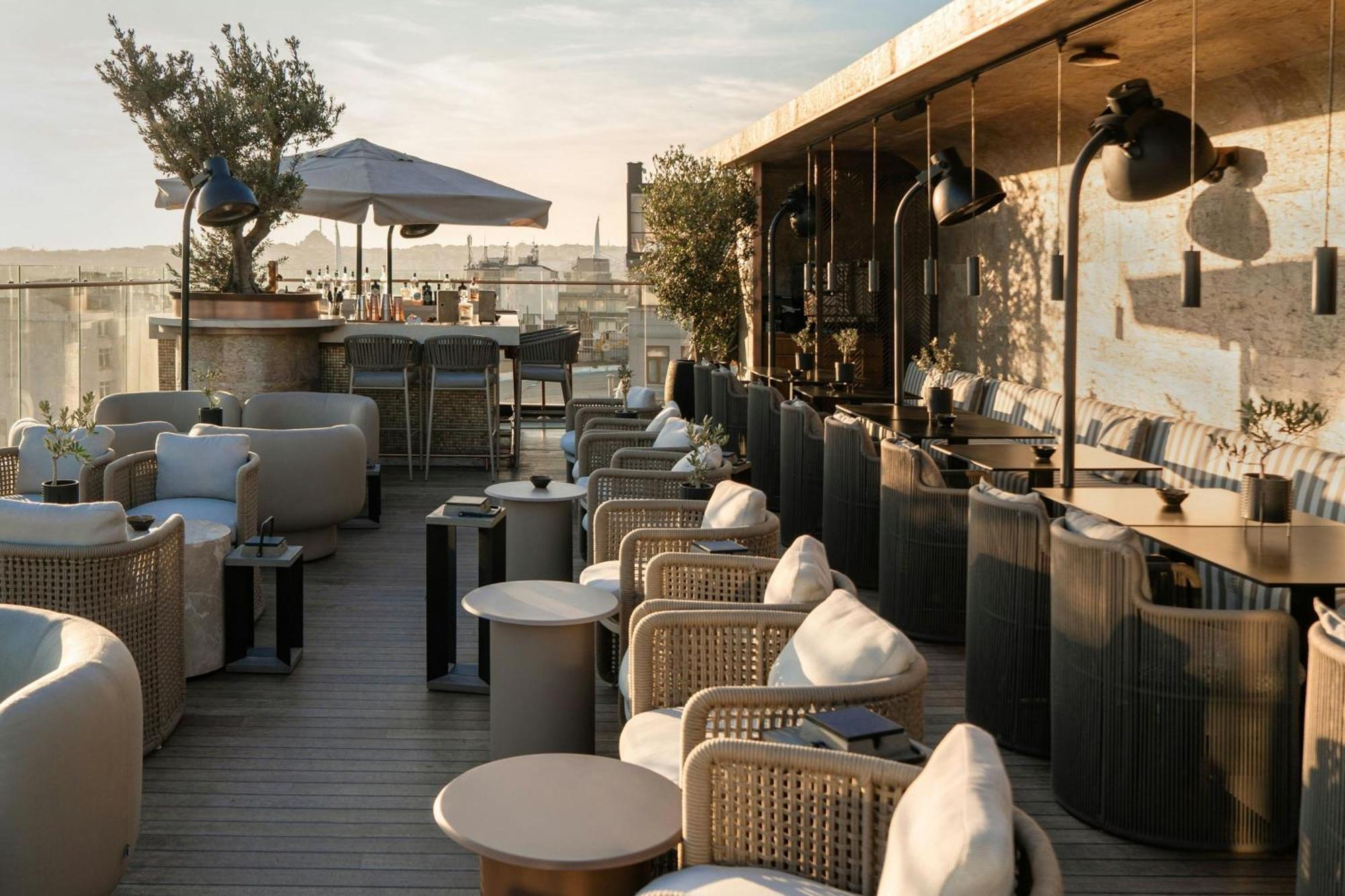 The Bank Hotel Istanbul, A Member Of Design Hotels — Billeder 2